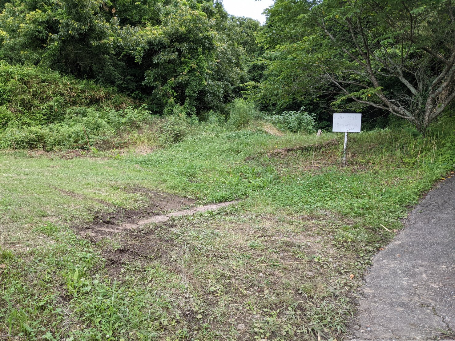 竹中売土地 資材置場用地