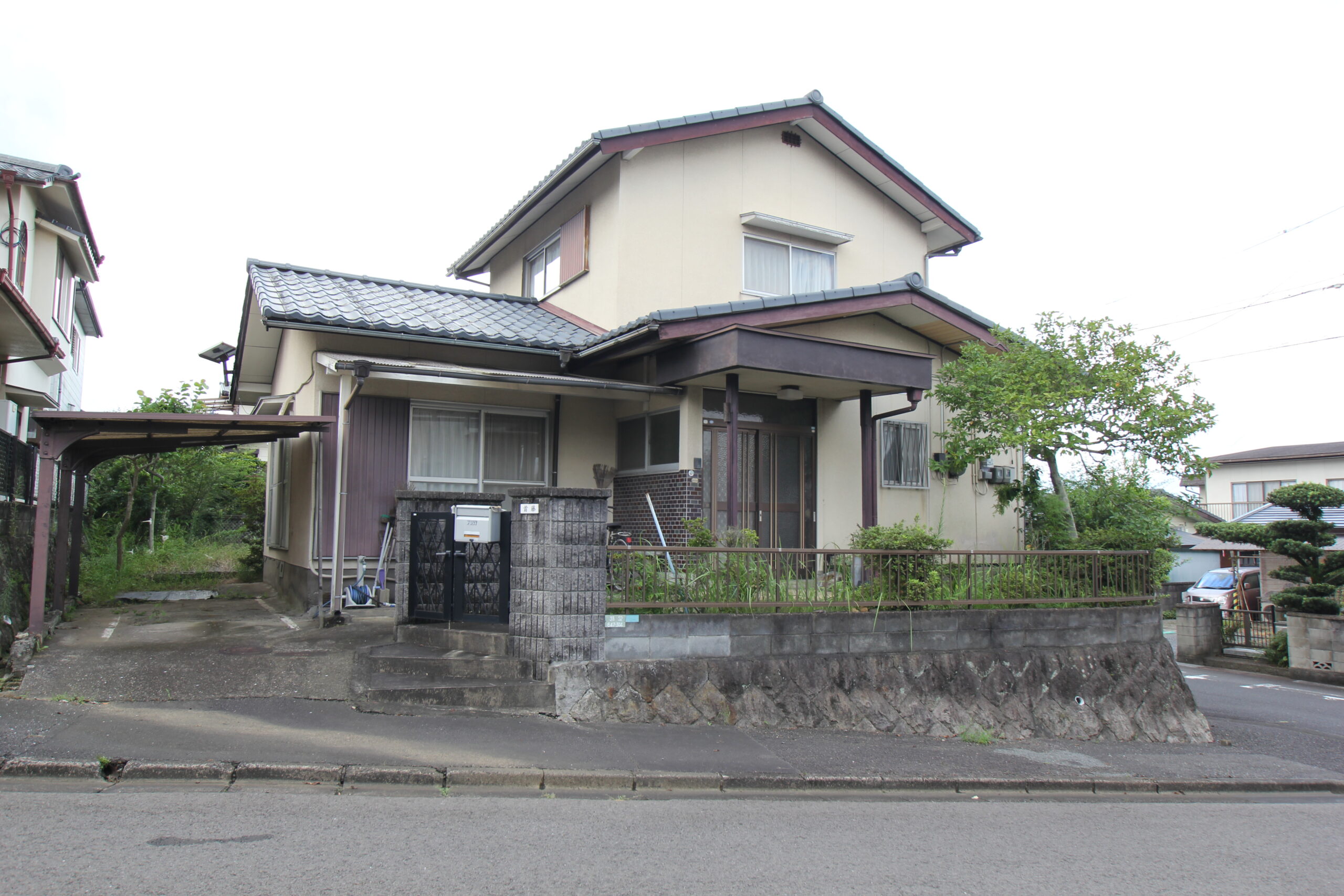 富士見が丘売土地